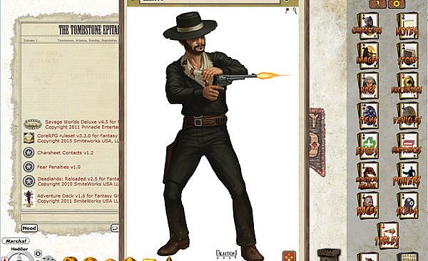 Fantasy Grounds - Deadlands Reloaded: Knights with no Armor (Savage Worlds)