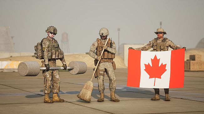 Squad Emotes - Barracks Pack