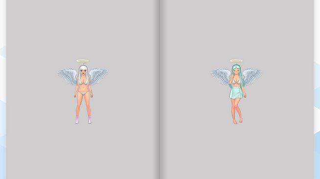 Memory Puzzle - Hentai Angels ArtBook