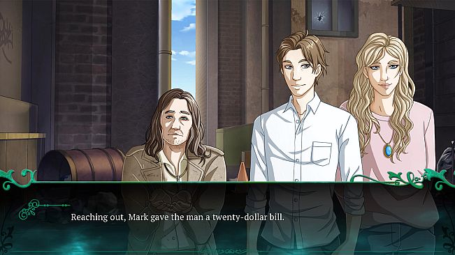 Twice Reborn: A Vampire Visual Novel