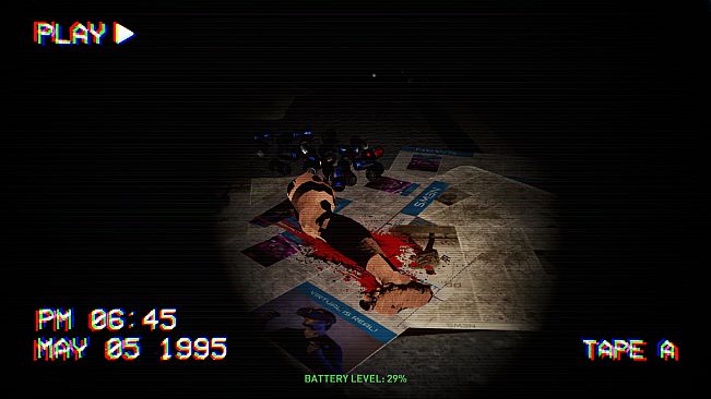 BackRooms 1995 The Lost Footage Chapter 1