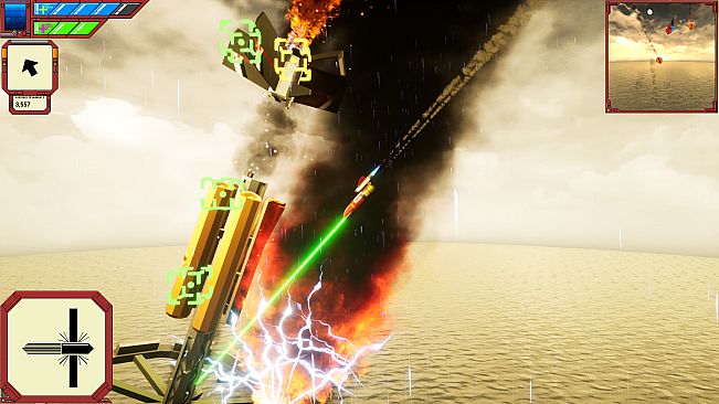 I.O.R.C  Impact Orbital Rescue Crew