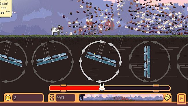 Fluffy Horde + Clumsy Rush