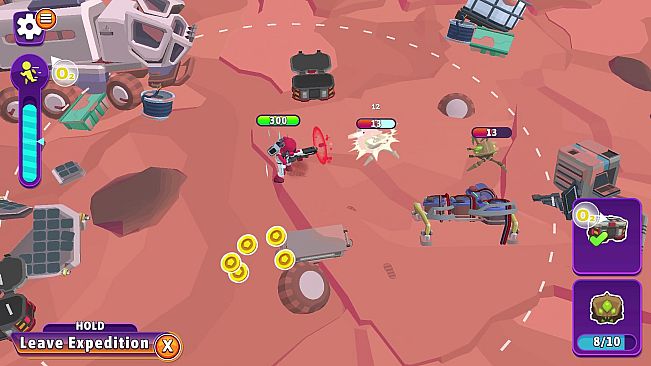 Mars Survivor: Platinum Edition