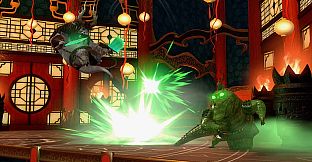 Kung Fu Panda: Jombie Porcupine and Jombie Master Croc