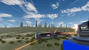 Steel Runner - VR Block Craft Sandbox