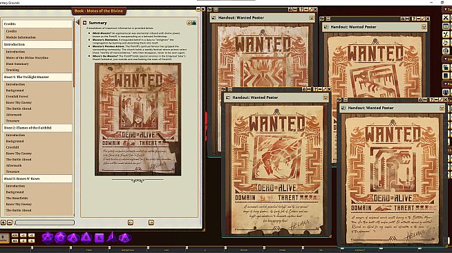 Fantasy Grounds - Motes of the Divine