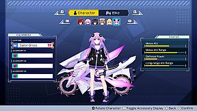 Neptunia Riders VS Dogoos