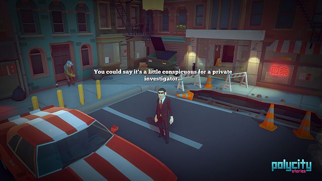 PolyCity Stories - The Affair