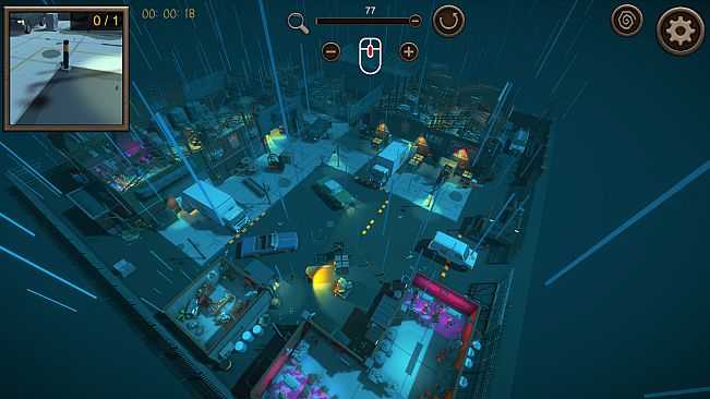 Hidden Breaking Bed Top-Down 3D