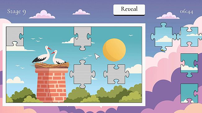 Puzzle Piecer: The Sky Above
