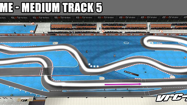 VRC PRO XTR Short Track pack (3)