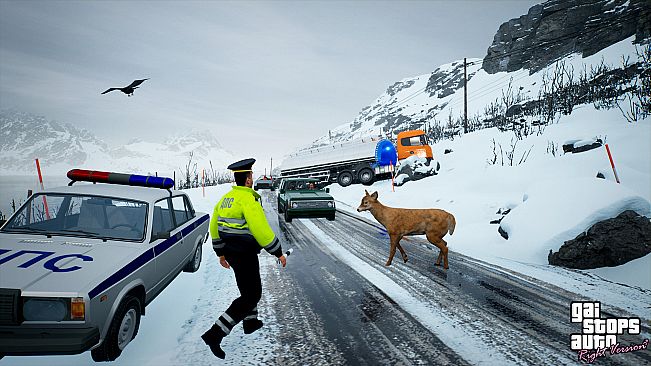 GAI Stops Auto: Right Version Simulator