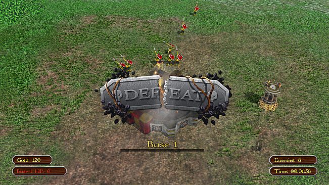 Mortals and Monsters: Blood Orc