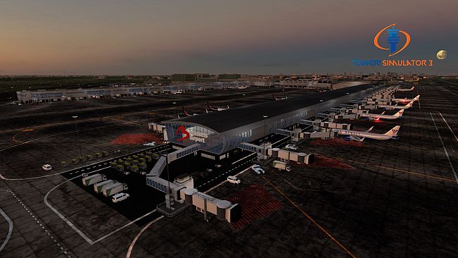 Tower! Simulator 3 - EBBR Airport