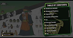 Shujinkou - Digital Artbook