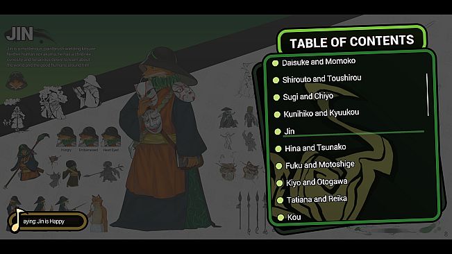 Shujinkou - Digital Artbook