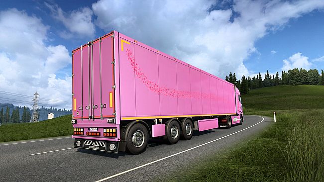 Euro Truck Simulator 2 - Pink Ribbon Charity Pack