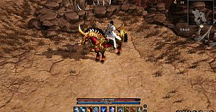 TalesOfSpark - Dragon-Horse Spirit