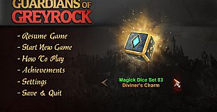 Guardians of Greyrock - Dice Pack: Magick Set 03