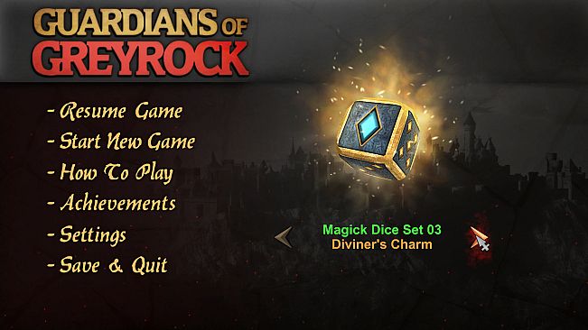 Guardians of Greyrock - Dice Pack: Magick Set 03