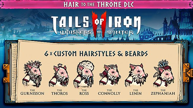 Tails of Iron 2: Whiskers of Winter - Deluxe Upgrade