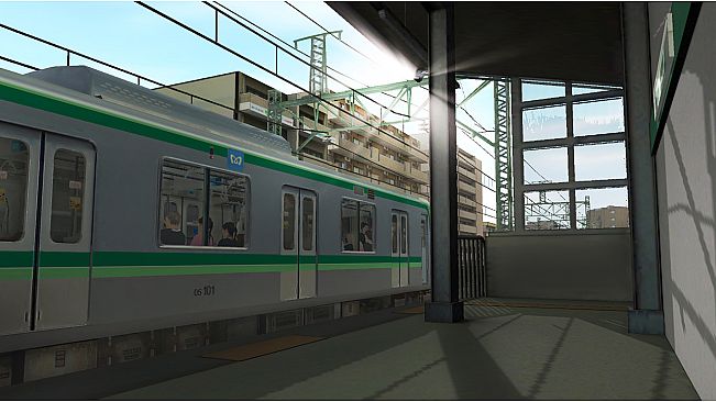 Trainz Route: Chiyoda Branch Line