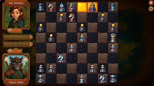 Choc Tactic for Chess Master - Blunder Accuracy