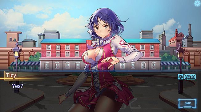 Battle Heroine Crisis Heroine Pack 2 : Ticy & Elizabeth Another