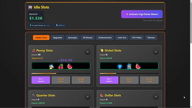 Idle Slots: Casino HQ: Seasonal Pack
