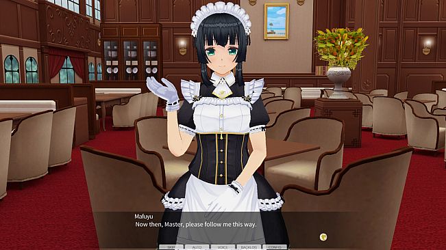 CUSTOM ORDER MAID 3D2 & 2.5 + V01