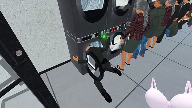 Laundry Store Simulator