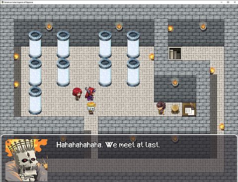 American Isekai: Legends of Nipponia