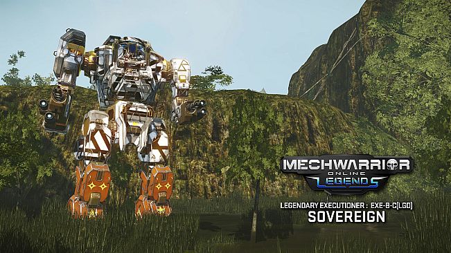 MechWarrior Online - Sovereign Legendary Mech Pack
