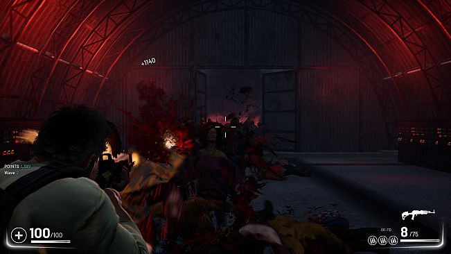 PURGE - Three vs Blood