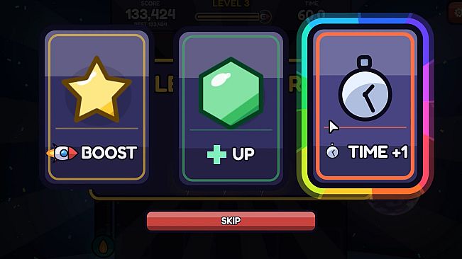 DOPA-MATCH3: Cosmic Journey