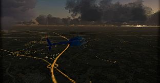 FSX Steam Edition: Night Environment: Germany Add-On