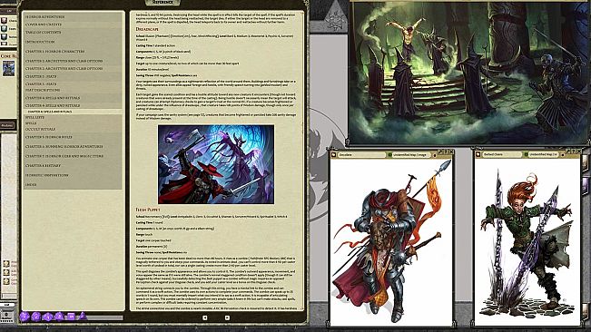 Fantasy Grounds - Pathfinder RPG: Horror Adventures