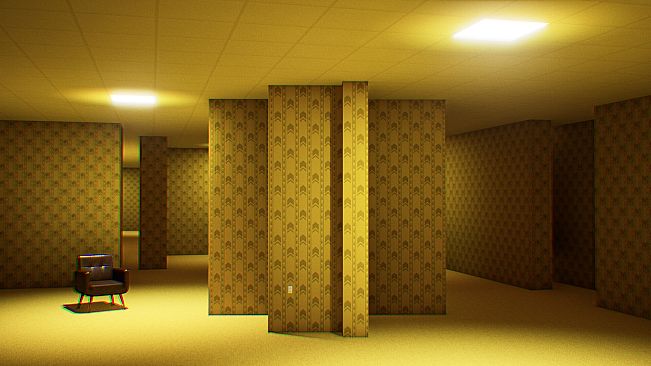 Backrooms: The M.E.G.