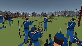 Rebel Reenactment: Battle of the Wilderness