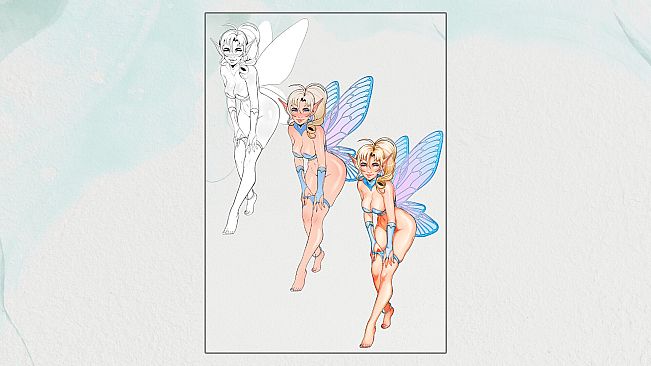 Fairy Massage - Digital Artbook