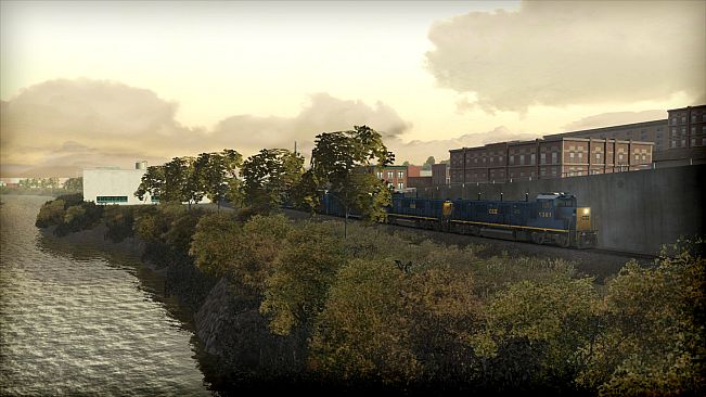 Train Simulator: CSX NRE 3GS-21B 'Genset' Loco Add-On