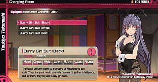 Bullet Girls Phantasia - Costume Set: Bunny Girl Suits