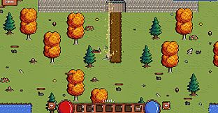Game About Botting in an MMORPG