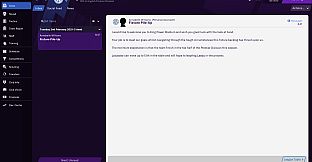 Football Manager 2021 Touch - Fixture Pile-Up