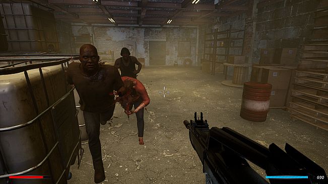 A story of vaccines & zombie