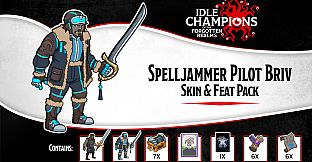 Pakiet skórki i wyczynu Spelljammer – pilot Briv
