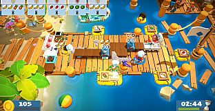 Overcooked! 2 - Surf 'n' Turf