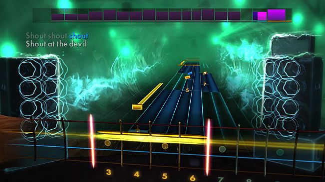 Rocksmith 2014 – Mötley Crüe - “Shout at the Devil”