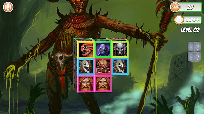 Mahjong Dimensions 3D - Monster Avatar Three